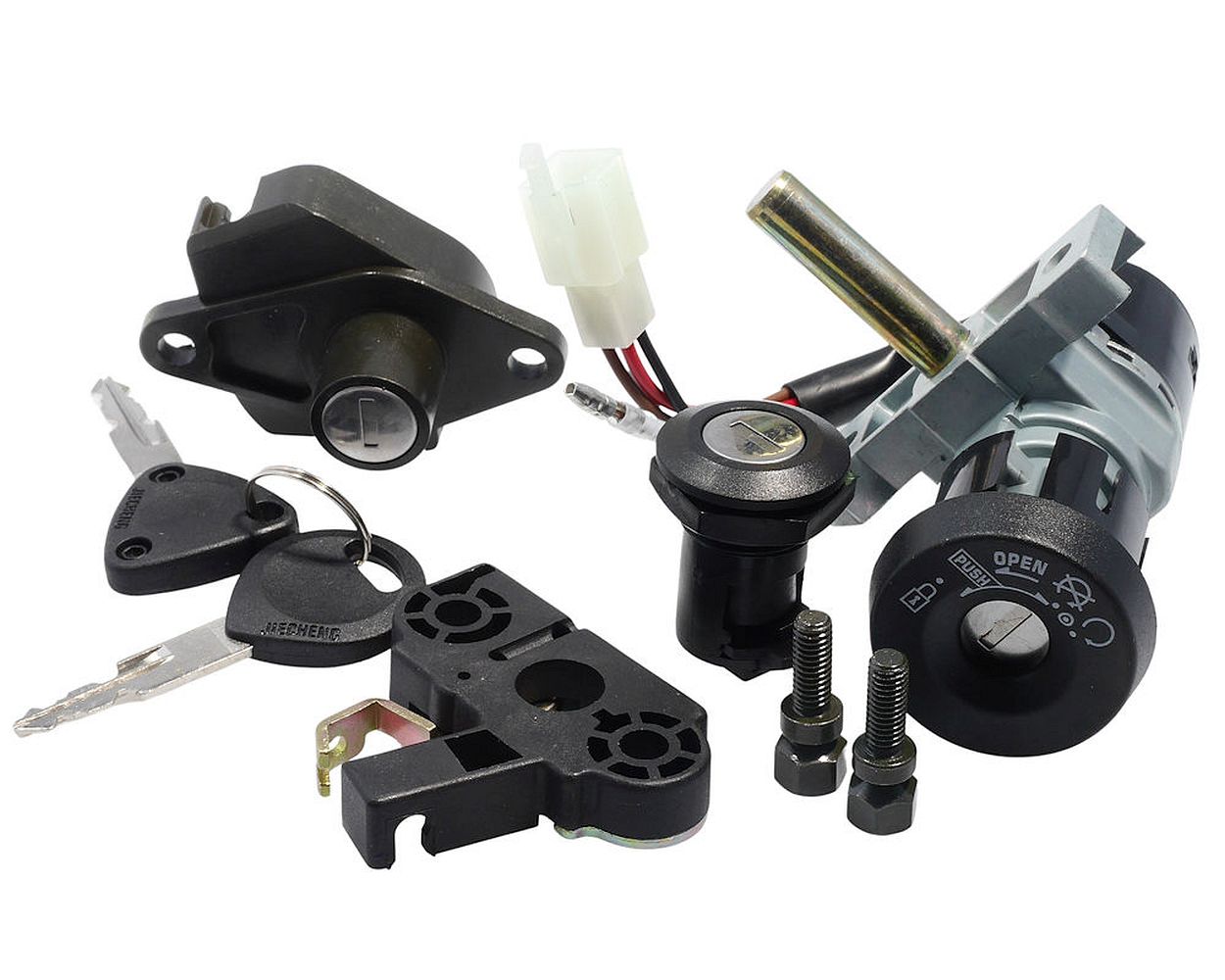 Schlossset Ersatz Bj 96-3 und 125-1