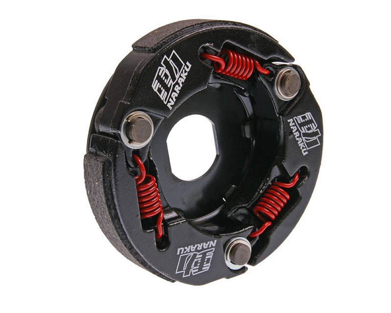 NARAKU Sportkupplung 107mm - Mehr Power Beim Anfahren Für Roller & Mopeds