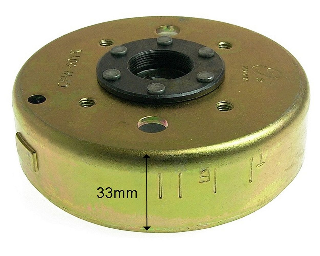 Polrad 50 ccm GY6 4-Takt STREETLIGHTS 50, 50