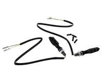 Blinker HIGHSIDER SONIC-X1 LED schwarzes Metallgehäuse, getönt Paar Motorrad, Roller, Schaltmoped, Quad