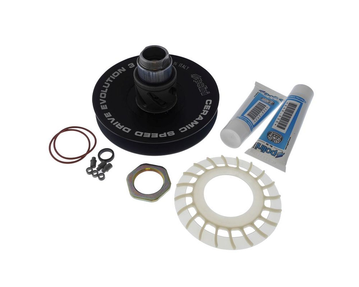 Wandlerkit POLINI Ceramic Speed Drive Evolution 3, 134 mm