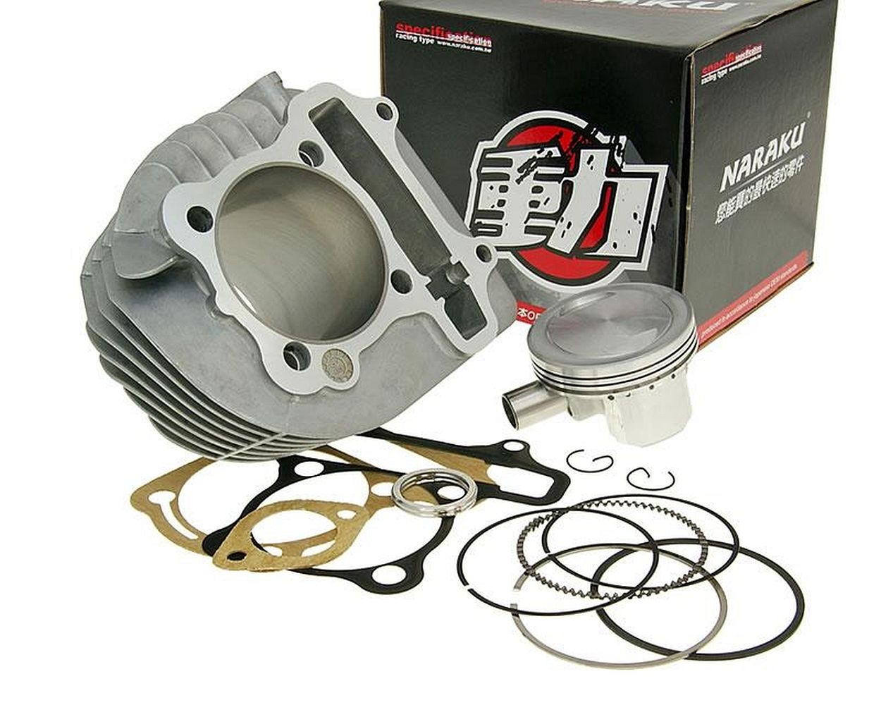 Zylinder 180 ccm NARAKU für China GY6
