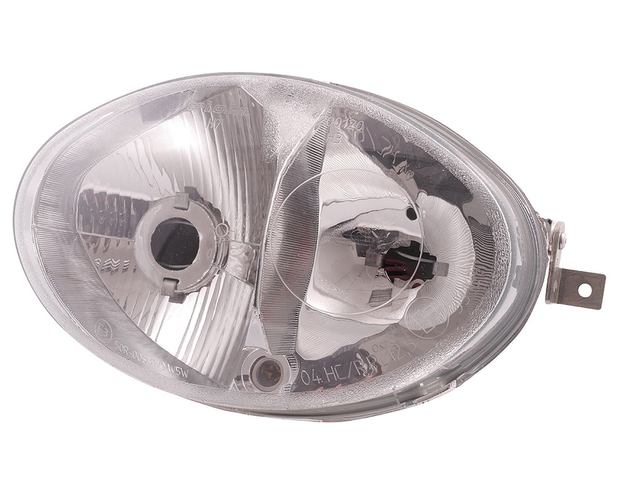 Scheinwerfer ORIGINAL PIAGGIO, 125, 150, OEM 294277, 12 v, Licht, Leuchte, vorne, Front, Ersatz