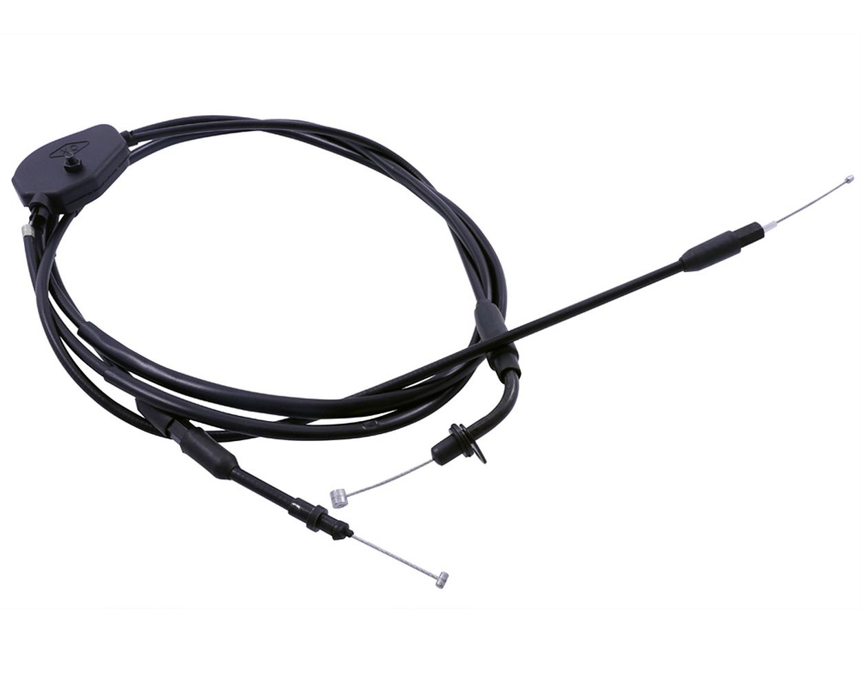 Gaszug SCORPEX Bowdenzug, Gasseil Explorer Cracker, Jump Kallio Speed Spin GE 50