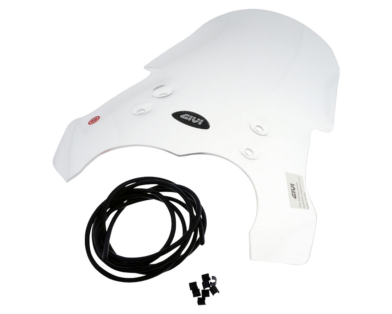 Verkleidungsscheibe GIVI klar BMW - G 650 GS Bj. 11 -