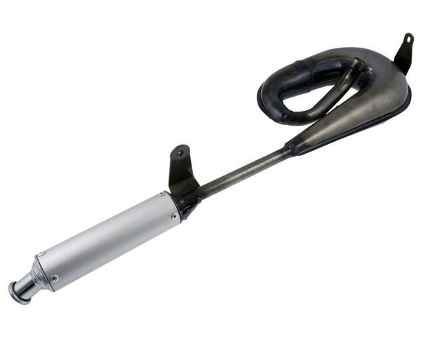 Exhaust Leovince Krul Ciao Auspuff TECNO Krul Für Vespa Piaggio Citta