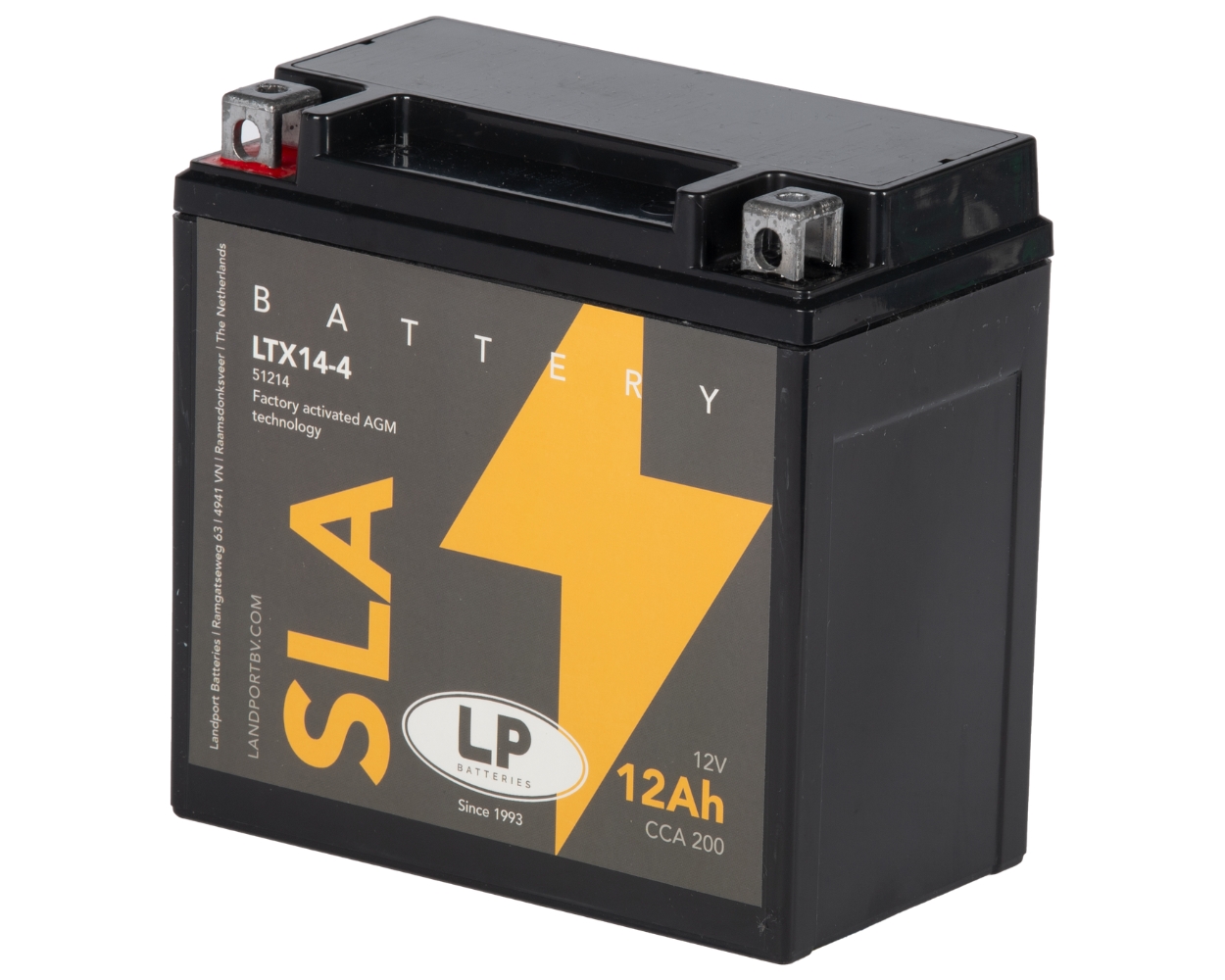 Batterie LANDPORT LTX14-4 12 V 12 Ah SLA