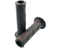 Lenkergriffe SIP Gummi, tobacco braun, Durchmesser:22/24mm