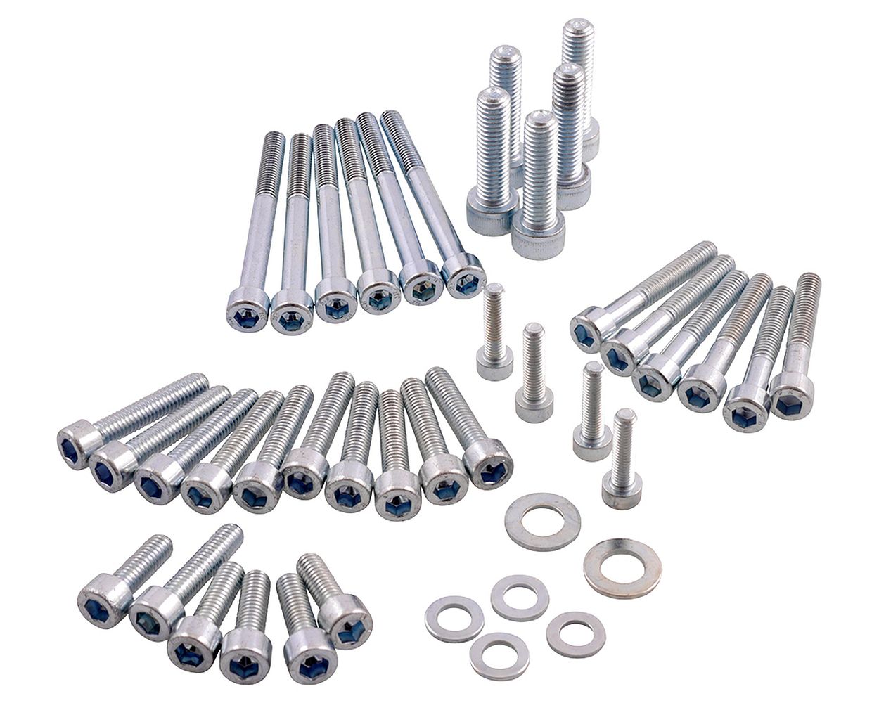 Schrauben Set R&D für Motor, Motorblock, komplett Satz, Kit