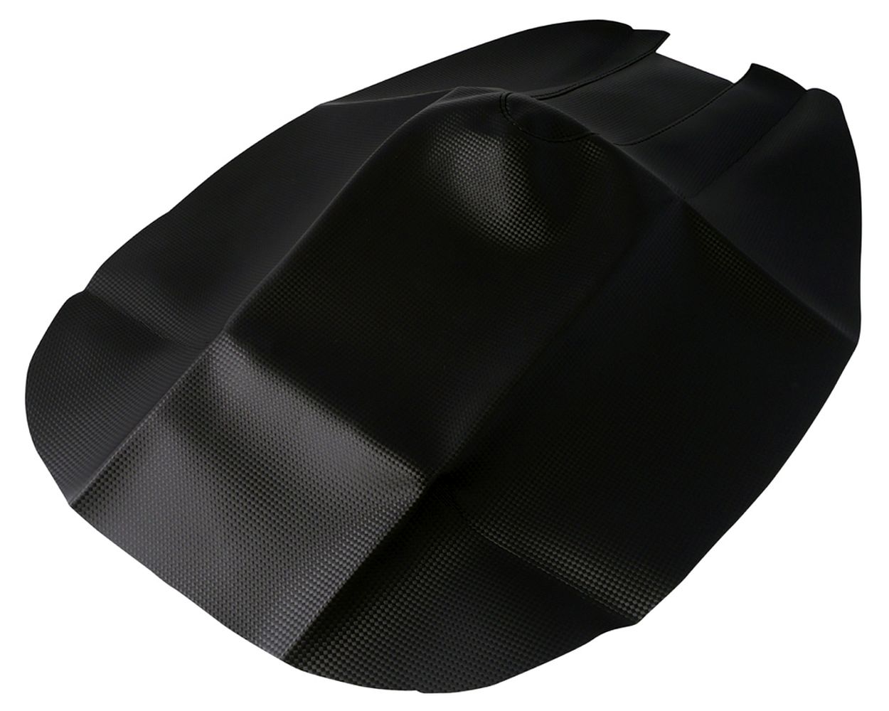 Sitzbezug Carbon schwarz
