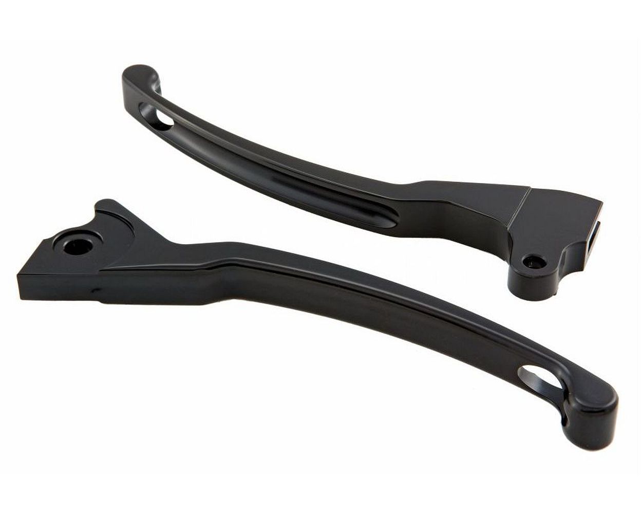 Sporthebel Set SIP STYLE Aluminium, CNC, schwarz