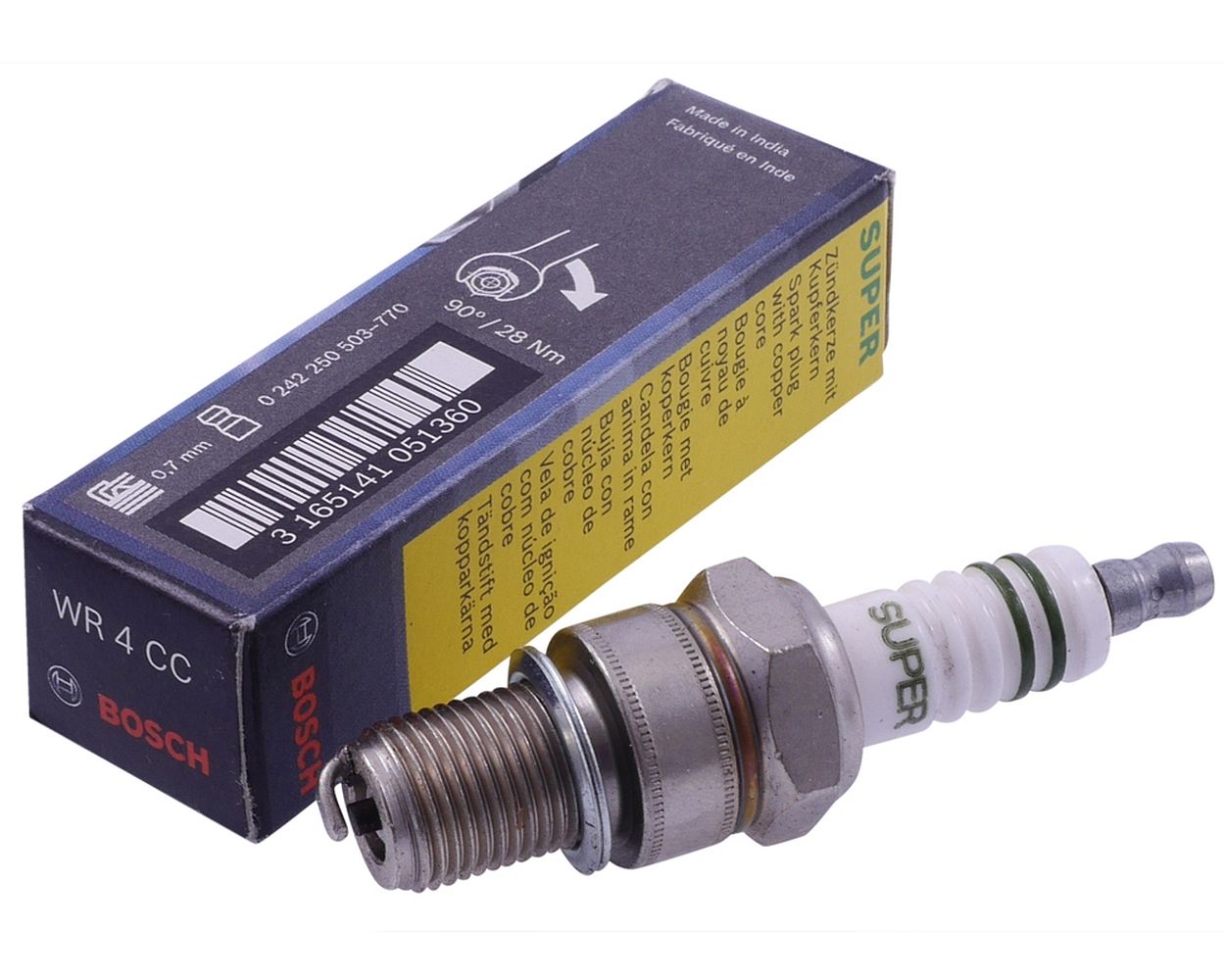 0 242 145 503 Zündkerze BOSCH YR5LDE • auf