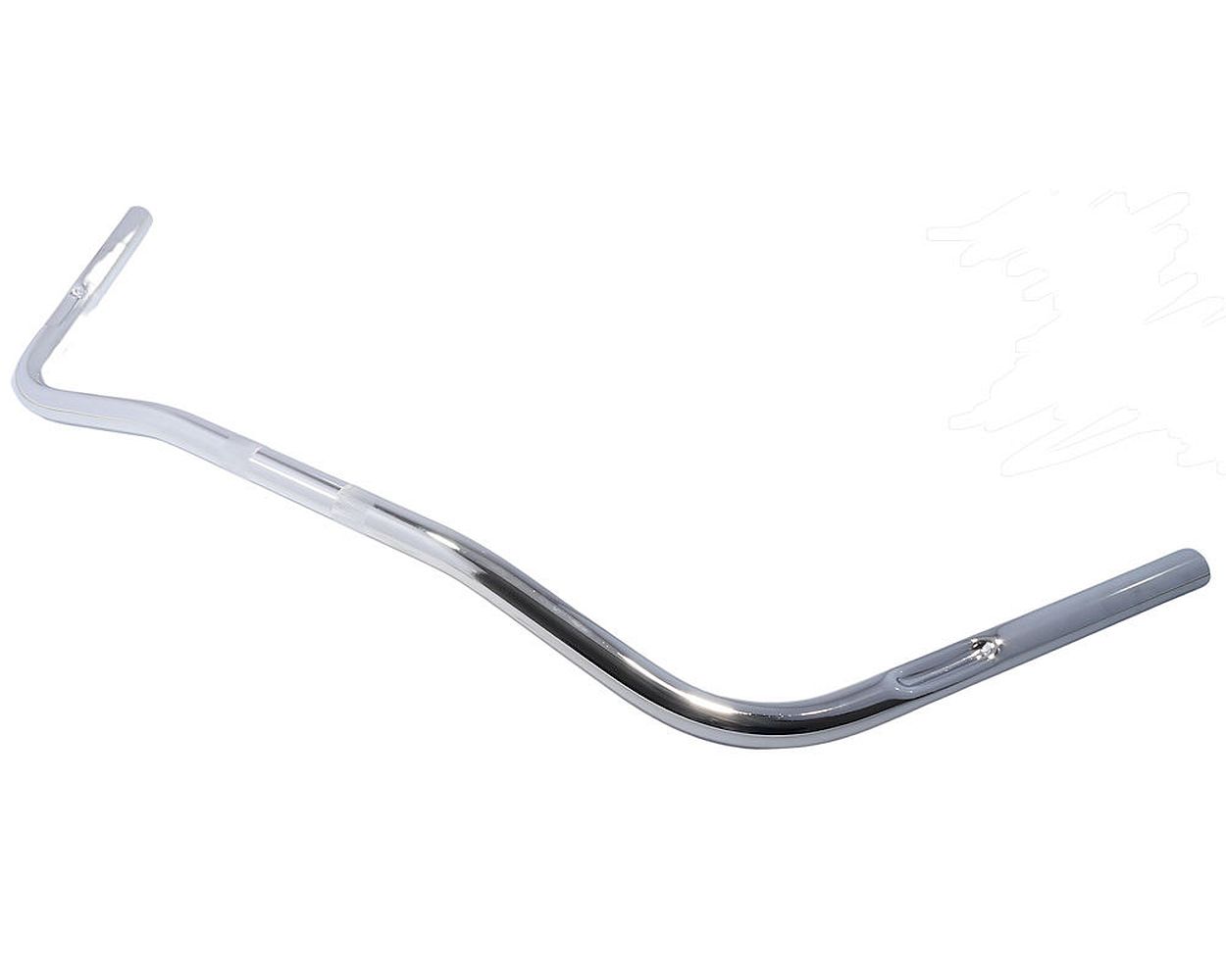 Lenker LSL Old Style L12 chrom 1 Zoll 95 cm mit ABE Universal Motorrad, Bopper, Chopper