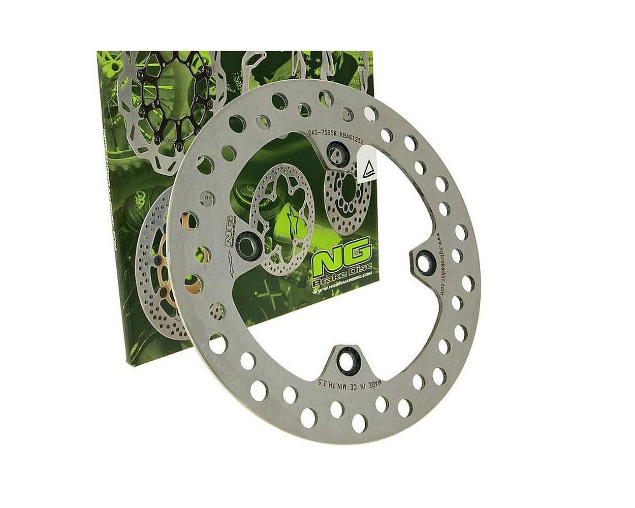 Bremsscheibe NG 220 mm - Kawasaki KFX, Suzuki LT-Z, XR