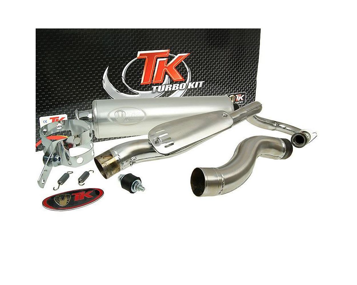 Auspuff TURBOKIT Quad / ATV