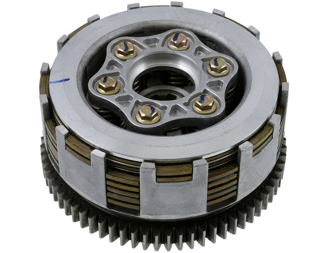 Kupplung mit Kupplungskorb 120 mm China Quad ATV Lyda 203e Bashan Stixe Spyder Kupplungskit 125 - 250 ccm