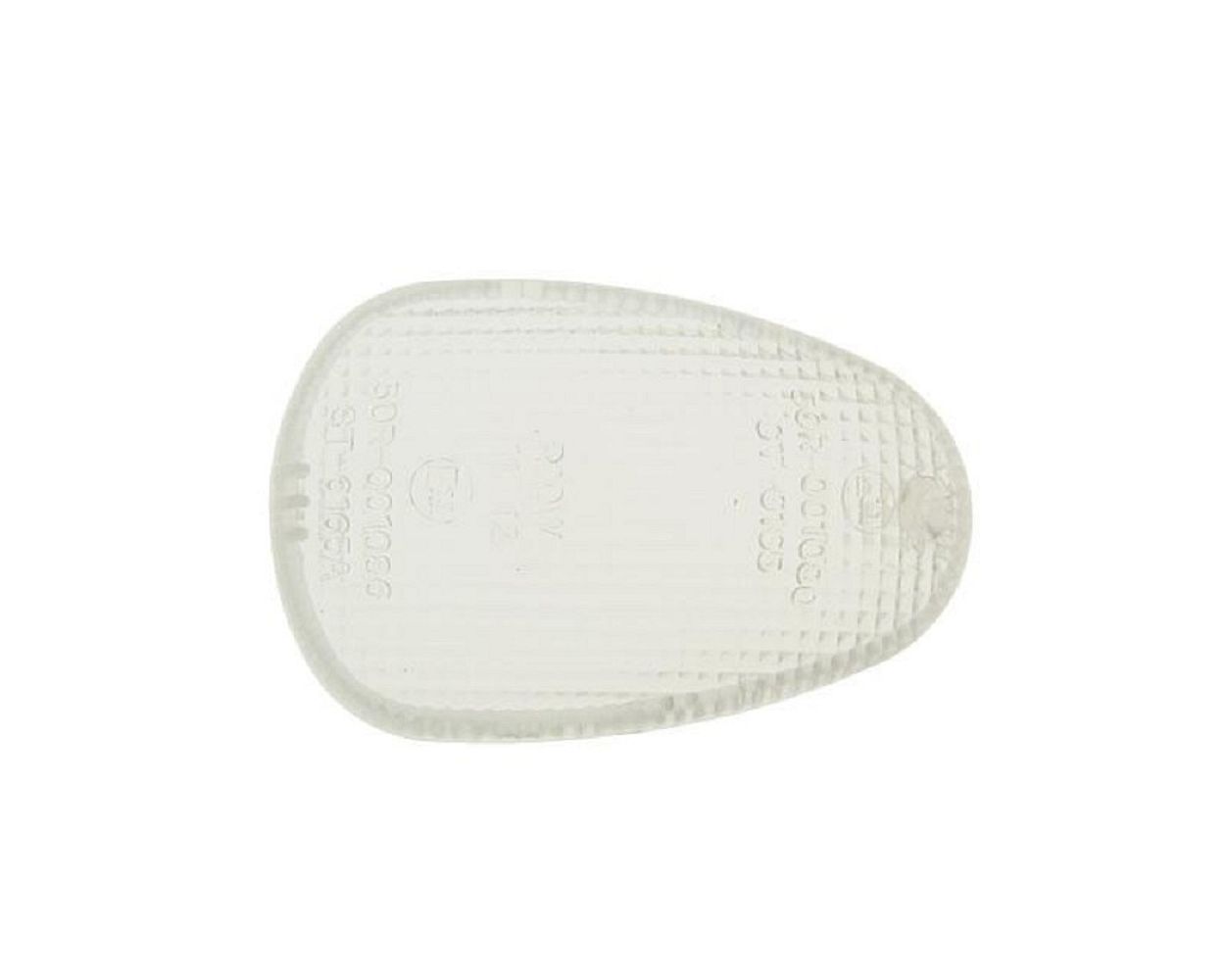 Blinkerglas vorne und hinten - RS + 50 / 125