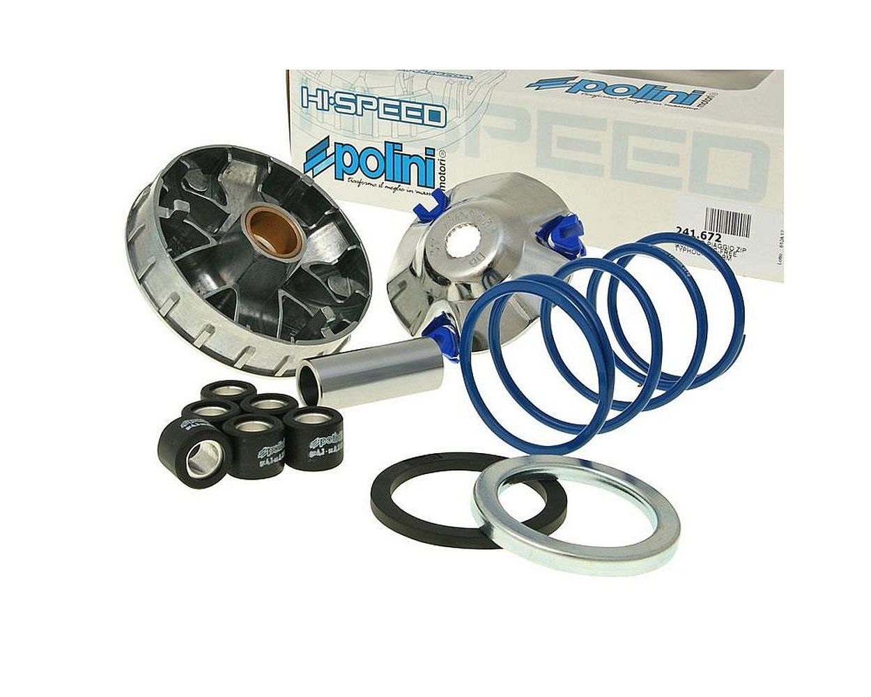 Variomatik POLINI Hi-Speed - 50 4T, 50 4T