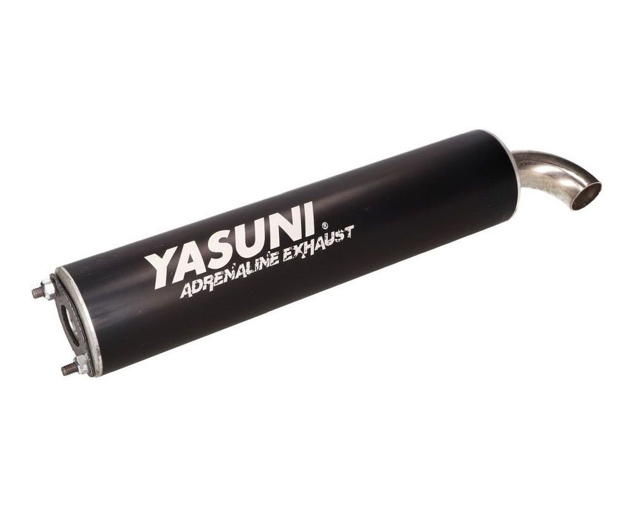 Endschalldämpfer YASUNI Scooter schwarz Auspuff