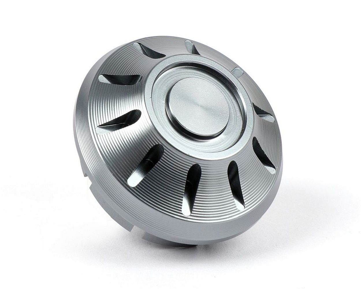 Abdeckung Radmutter, Felge MOTO NOSTRA CNC grau
