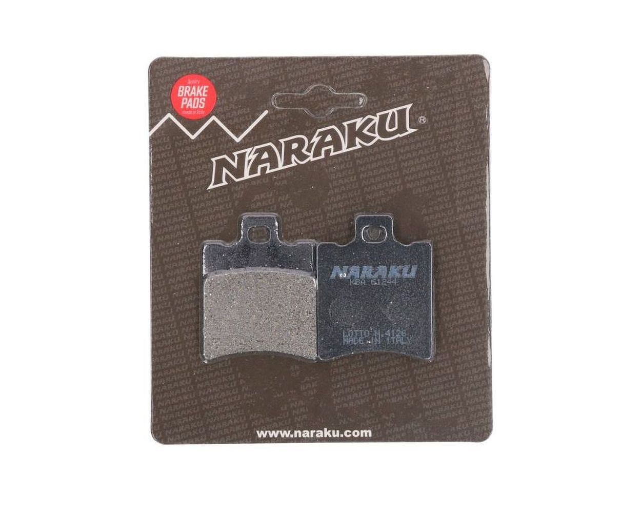 Bremsbeläge / Bremsklötze NARAKU organisch
