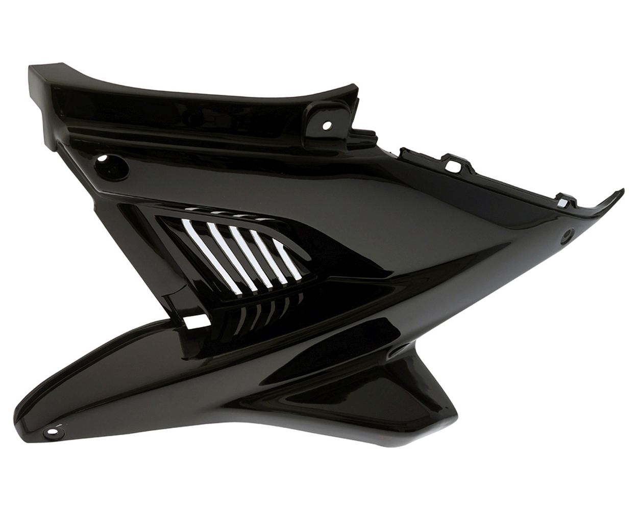 Motorverkleidung TNT links schwarz metallic