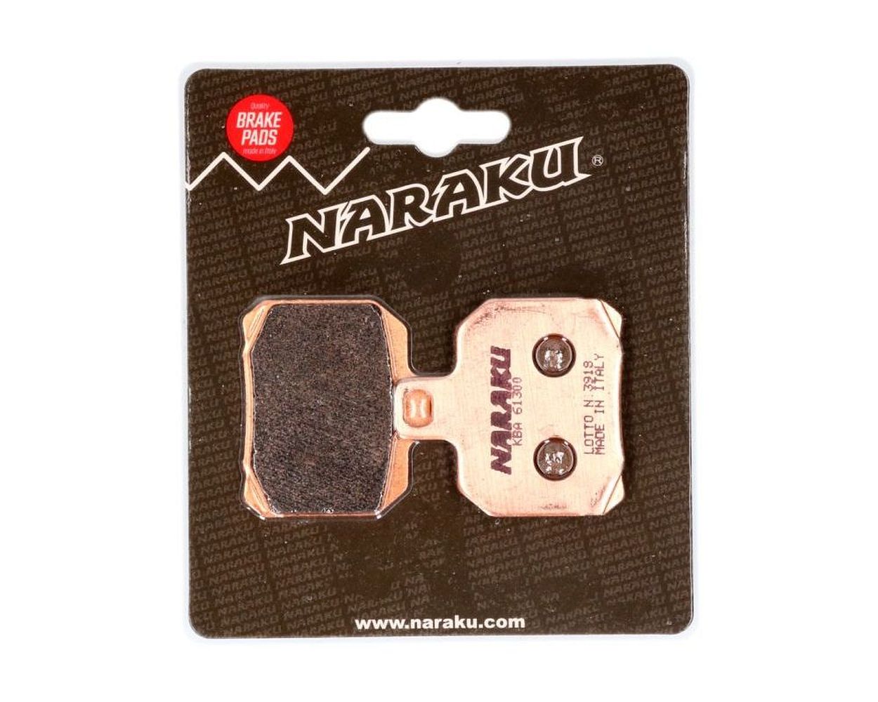 Bremsbeläge / Bremsklötze NARAKU Sinter RS