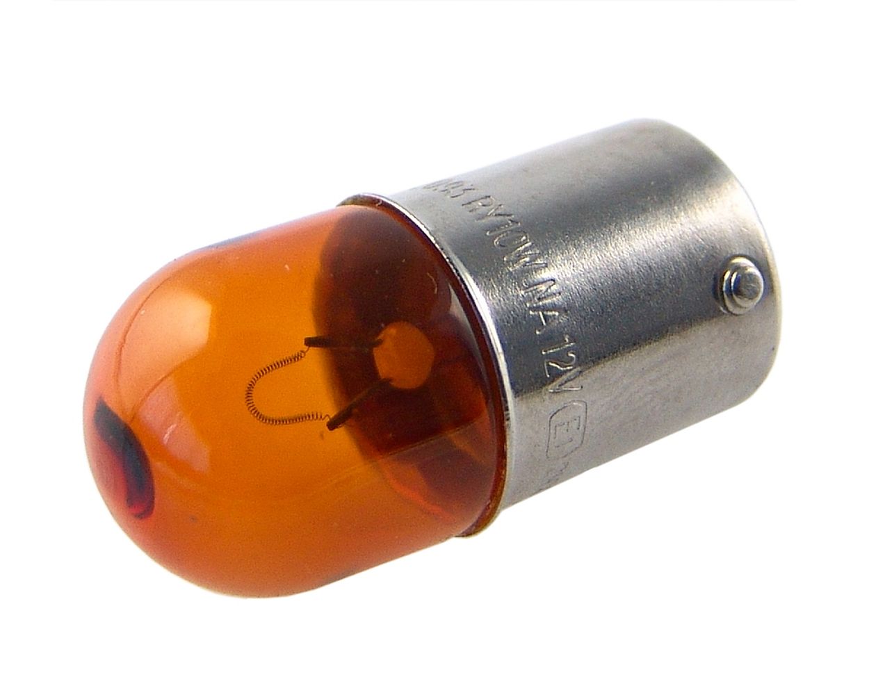 Glühbirne 12 V 10 W FLÖSSER BAU15S orange