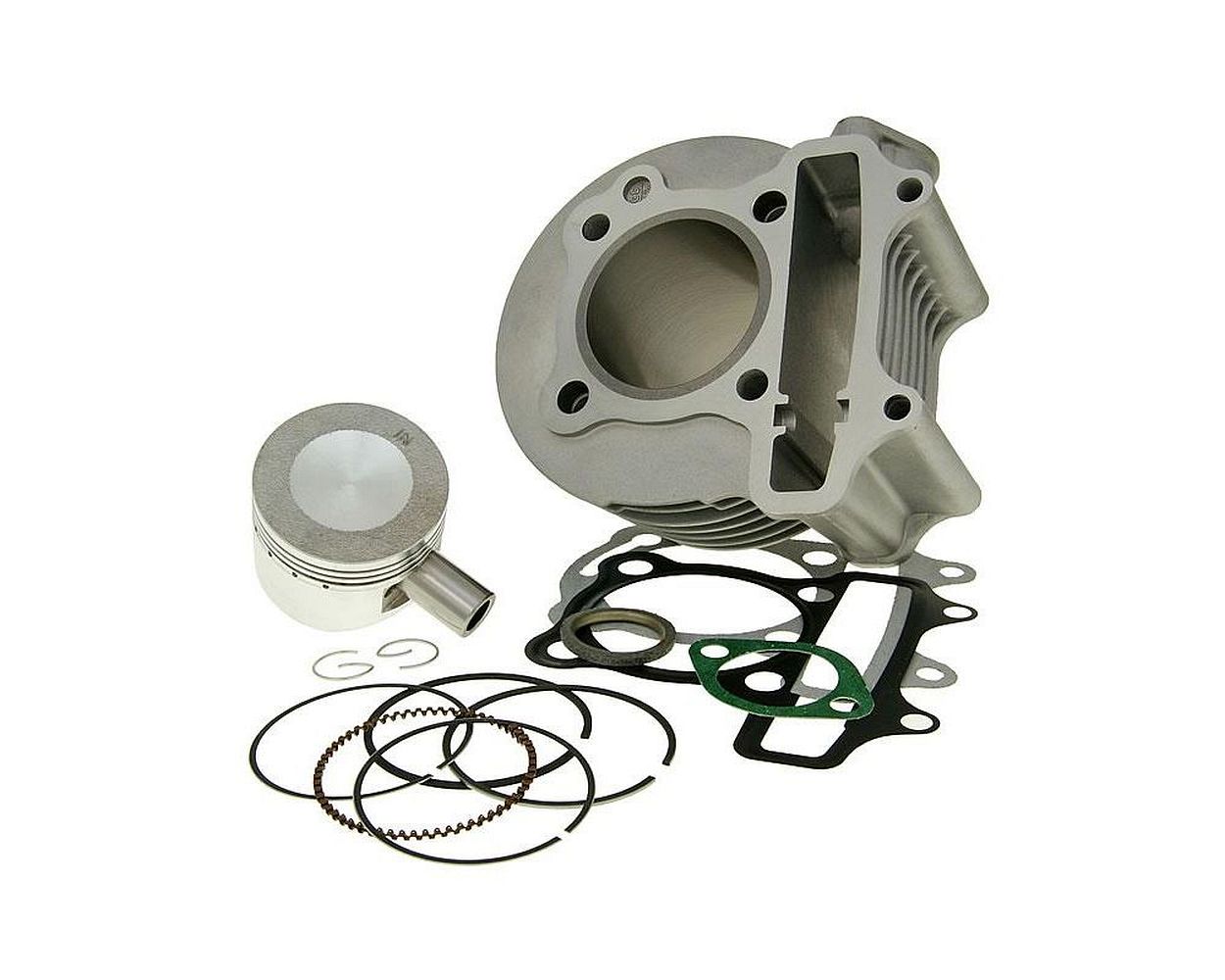 Zylinder 125 ccm STANDARD für China GY6 125 152QMI/157QMJ 4-Takt