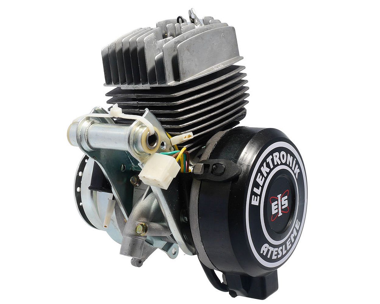 Motor TEKNIX 50 ccm luftgekühlt komplett mit elektronischer 12 V Zündung
