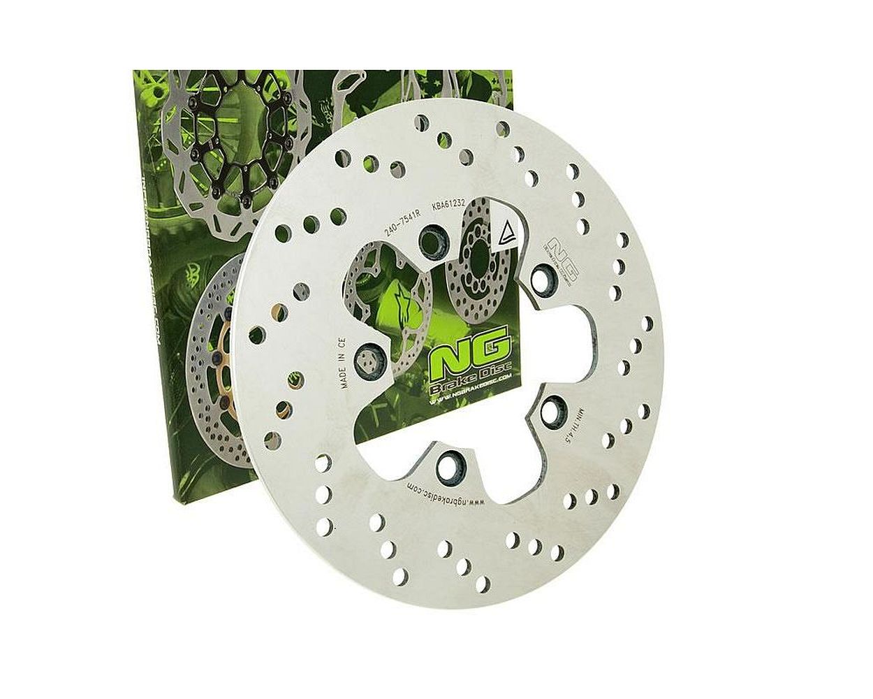 Bremsscheibe NG 240 mm - SH150i City