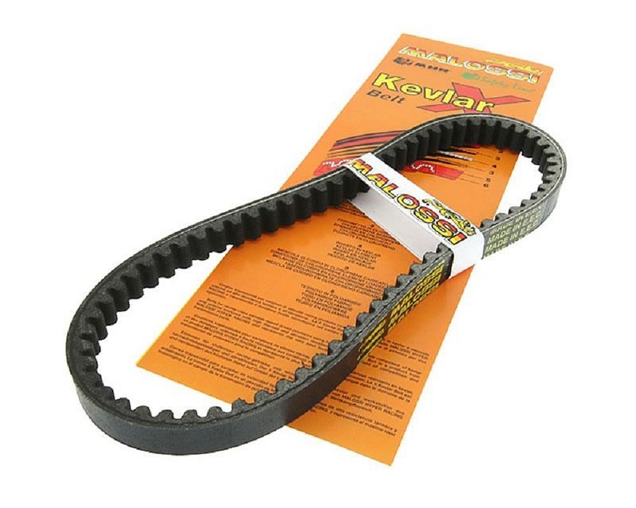 Keilriemen MALOSSI X-K Belt 680x18x9,5 mm kompatibel für China GY6 4T Roller Ersatz