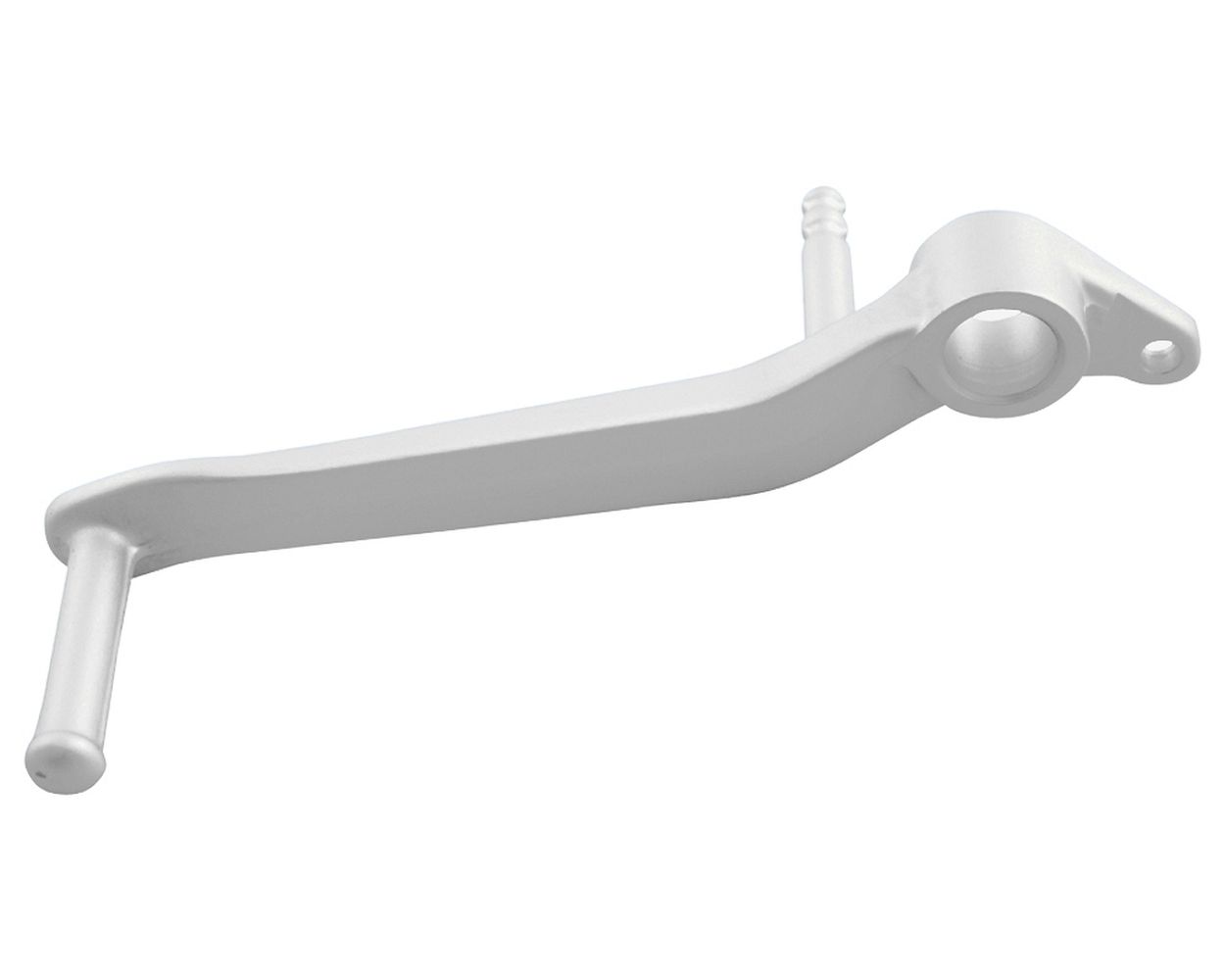 Bremspedal ORIGINAL YAMAHA YZF-R125 ABS Bremshebel hinten Fußbremshebel 2014-2018 Bremse silber Aluminium 5D7F72111000