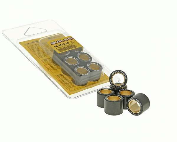 Galets de variateur MALOSSI HT divers. Tailles