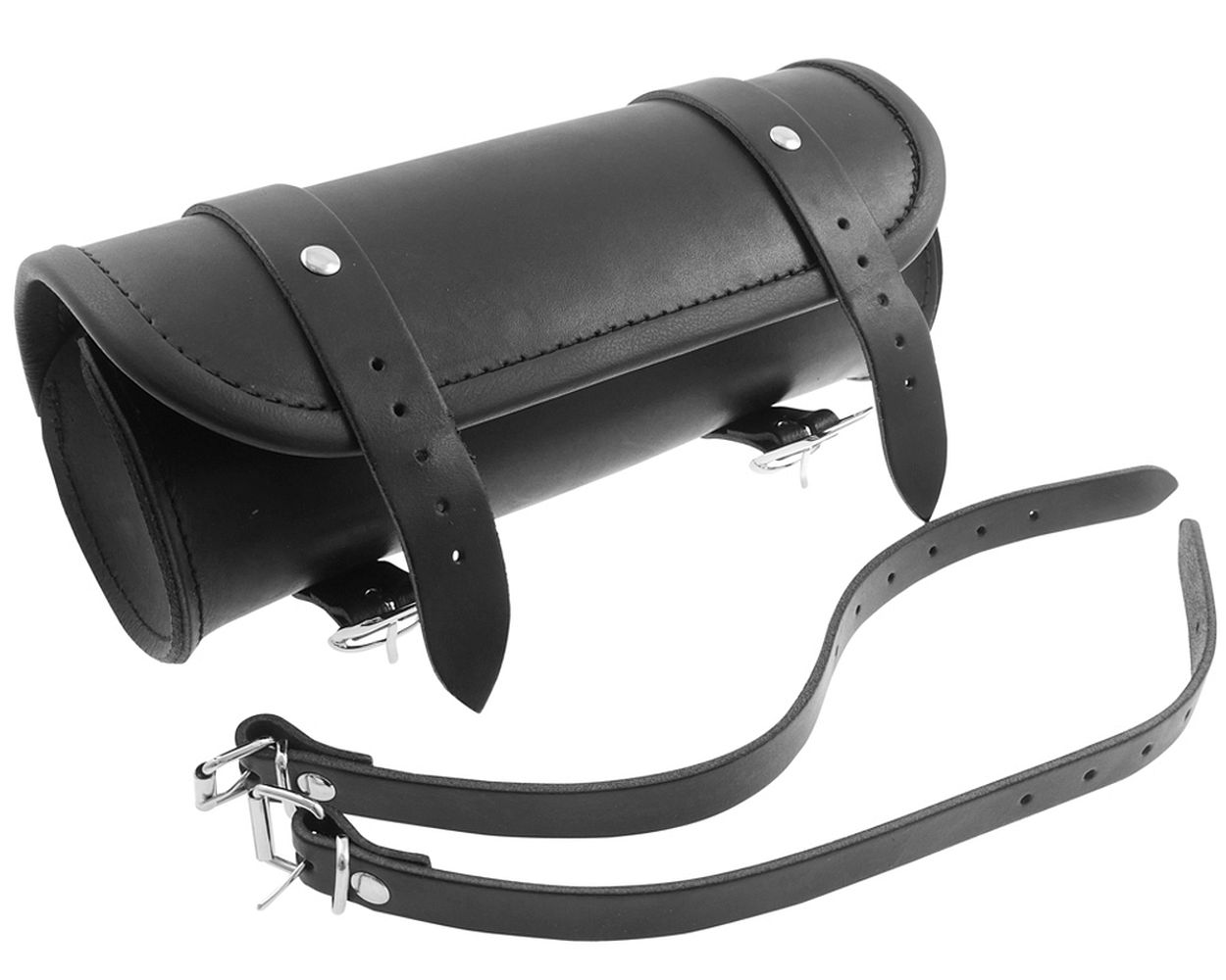 Werkzeugrolle Werkzeugtasche 10x11, 5 cm TEXAS Leder SCORPEX Motorrad, universal