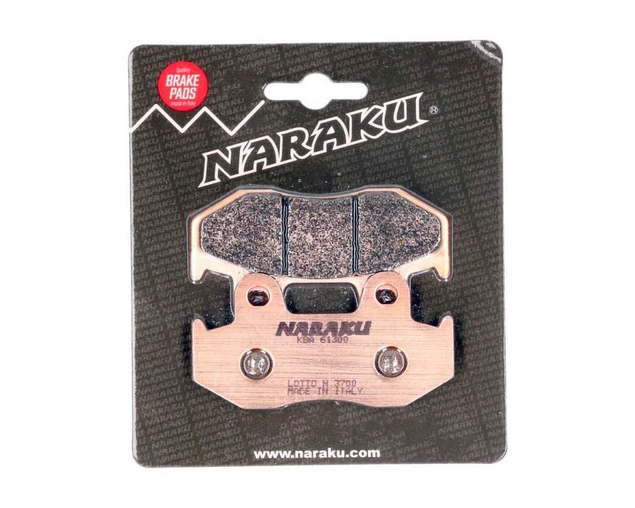 Bremsbeläge / Bremsklötze NARAKU Sinter kompatibel fürHonda NES SES PES SH