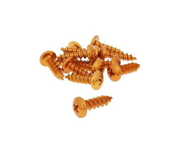 Kit de vis 12 pièces Carénage - M6 20mm