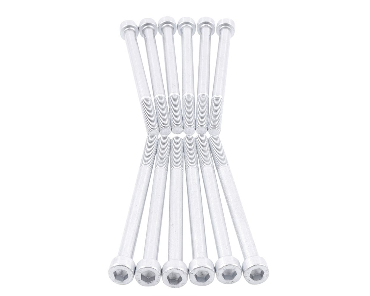 Sechskant Schraube M6x90 (12 Stück)