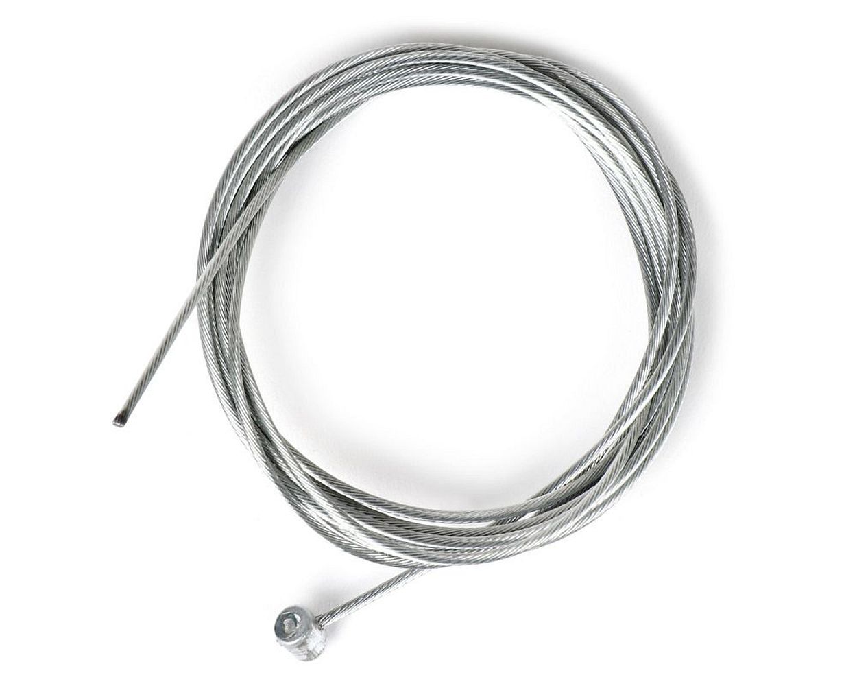 Schaltzug 1,6 mm x 2000 mm, Nippel 5,5x7 mm gedreht BGM