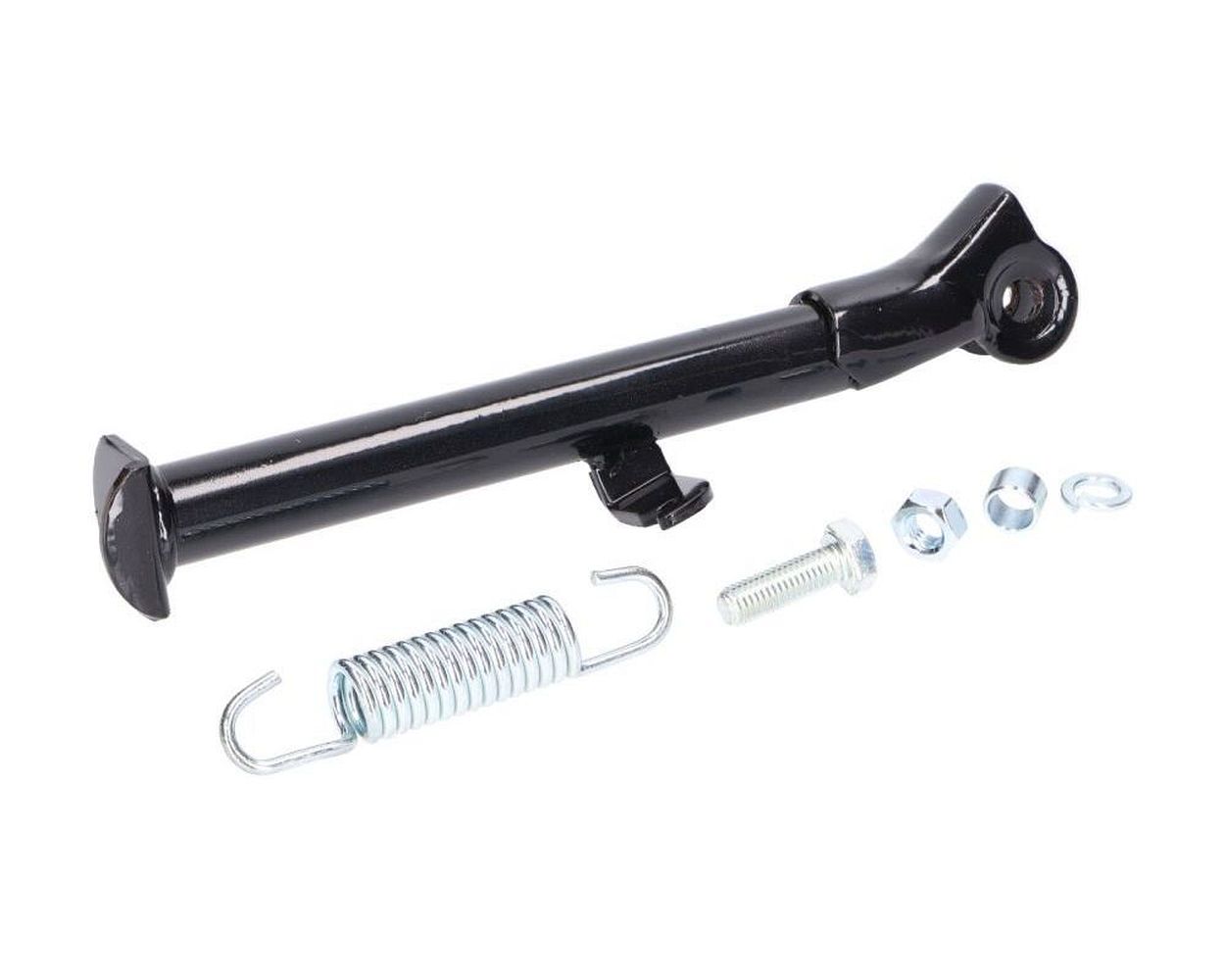 Seitenständer schwarz Fußrastenträger Simson S50, S51, S51E