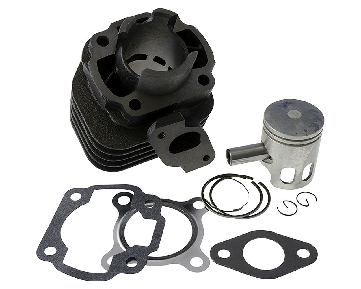 Zylinder Ersatz 50 ccm AC 2-Takt China 1E40QMB gerade SCORPEX