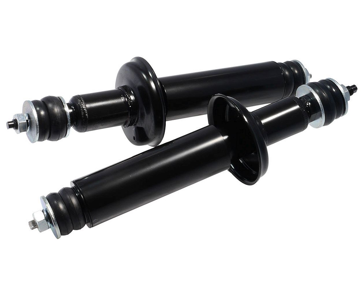 Stoßdämpfer / Federbein Set RMS hinten 320 mm schwarz