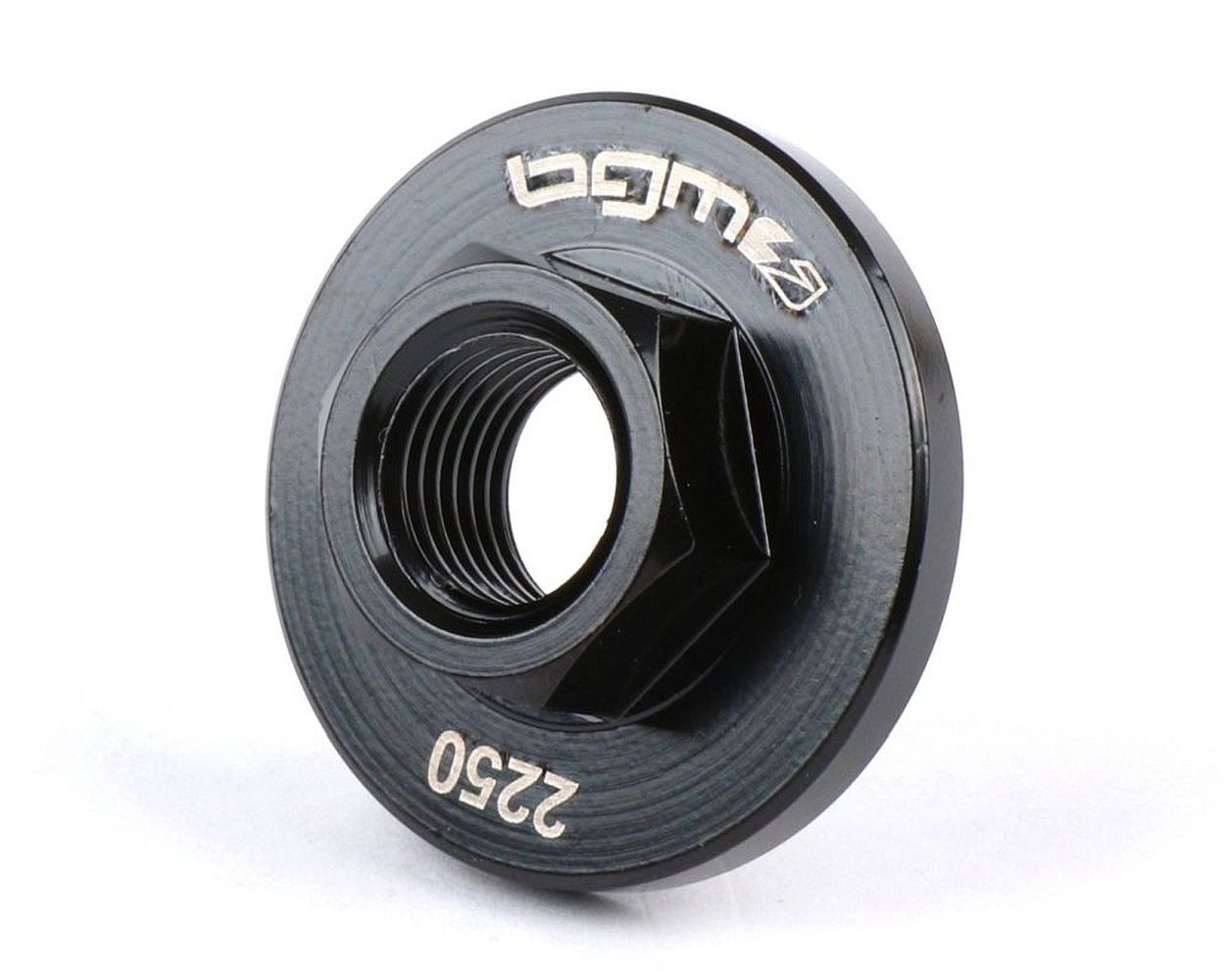 Polradmutter BGM, M12x1,5, Bund 33 mm