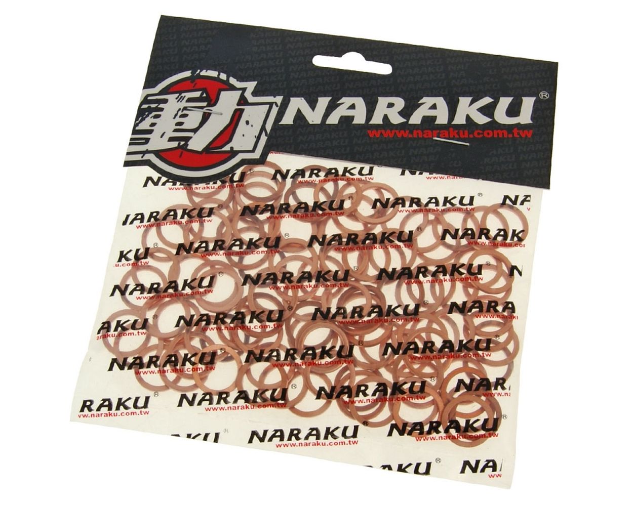Dichtringe Kupfer NARAKU 12x16x1,5 mm 100 Stück