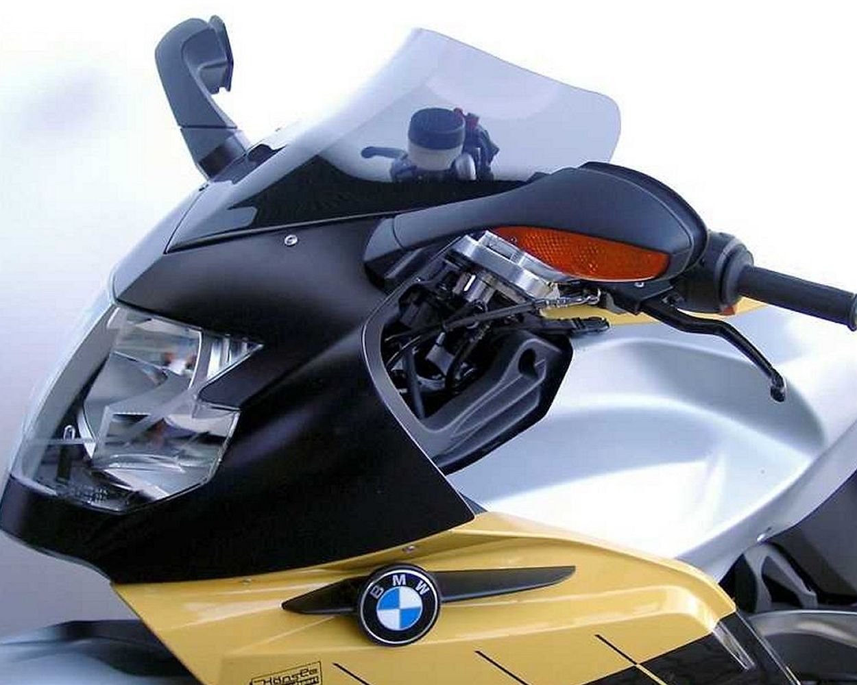 Scheibe MRA-Spoilerscheibe, K 1200 S / 1300 S, 04-, rauchgrau