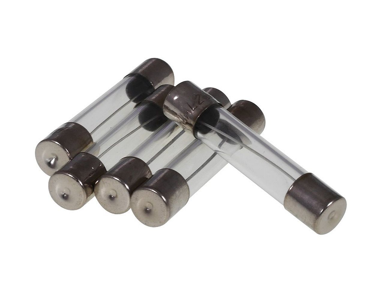 Glassicherung an der Batterie 30x6mm 10A (5 Stück)
