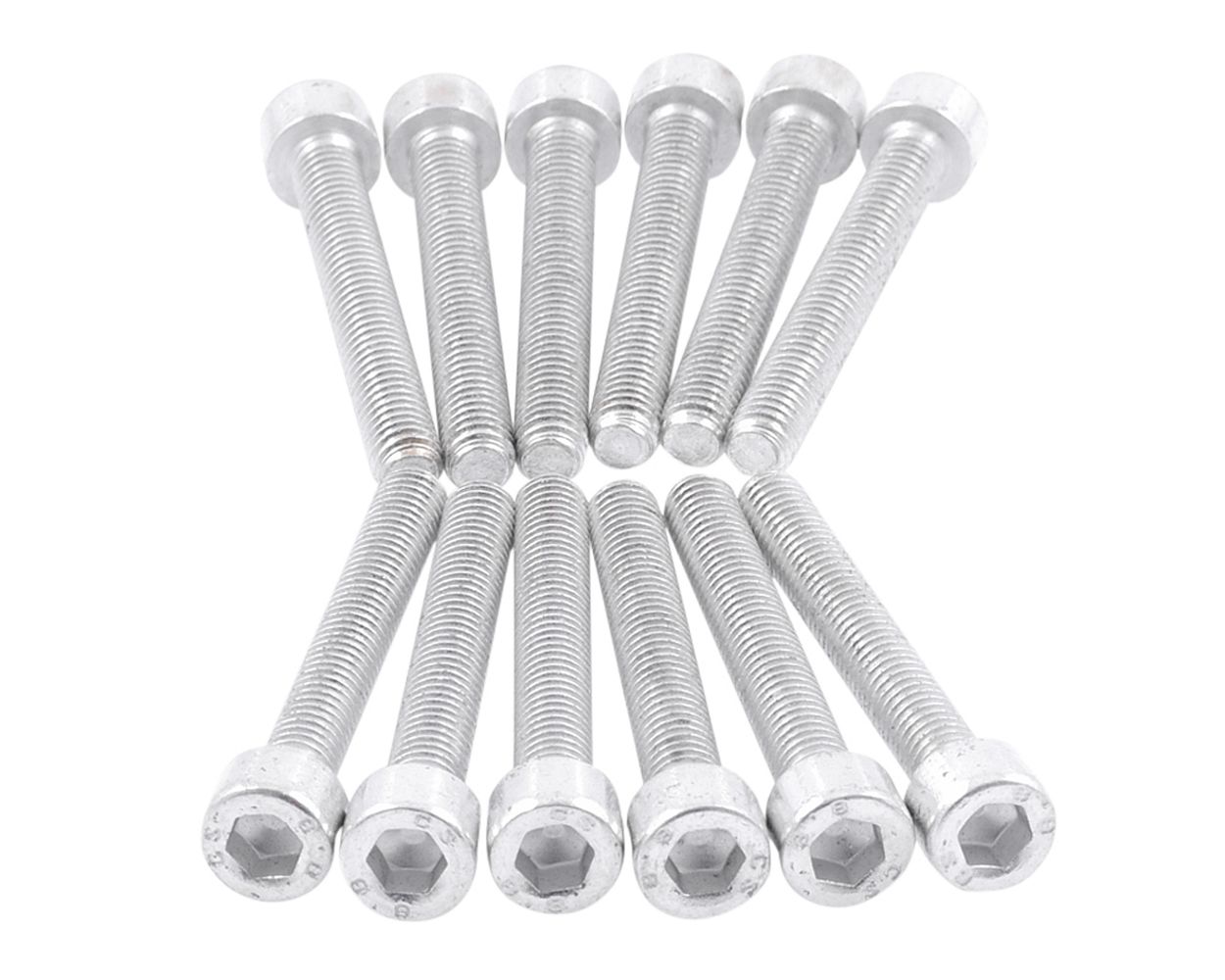 Sechskant Schraube M6x45 (12 Stück)