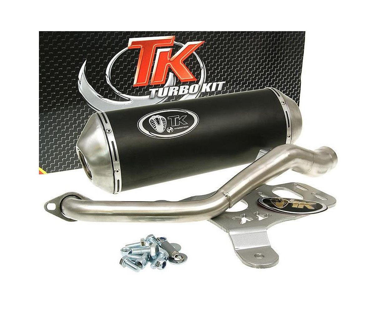 Auspuff TURBOKIT GMax 4T