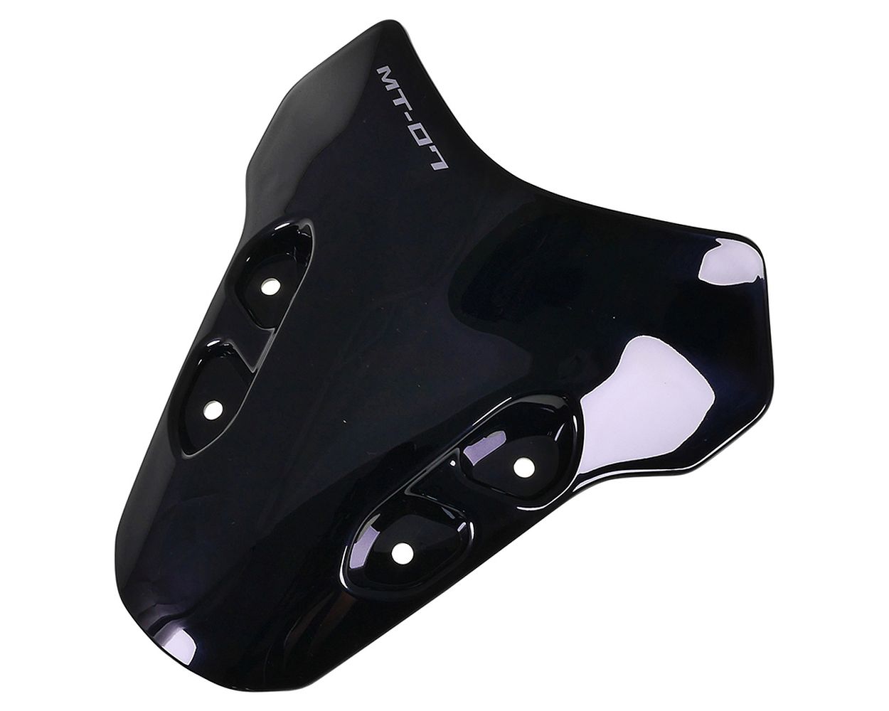 Windschild Original Yamaha schwarz
