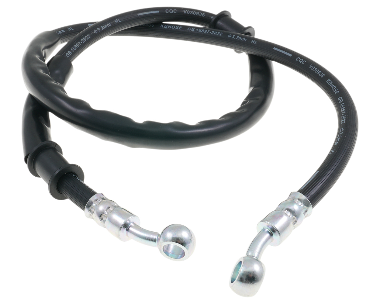 Bremsleitung Stahlflex 94 cm für Scheibenbremse vorn für GY6